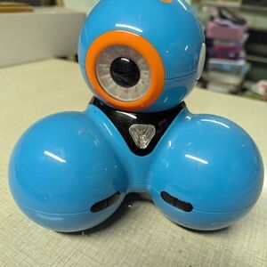 Blue Interactive Robot Toy
